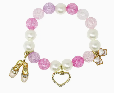 PINK POPPY - BALLET BRACELET