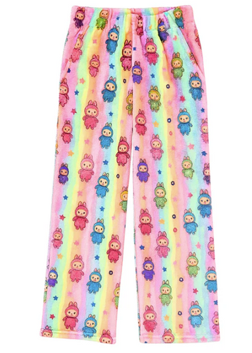 Preppy Goose - Fuzzy Doll Loungewear Pant