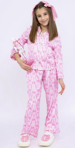 Preppy Goose - Nutcracker Pajama Set