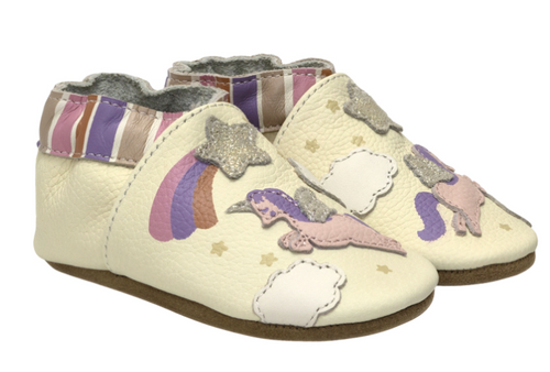 Robeez- Born to Shine Soft Soles