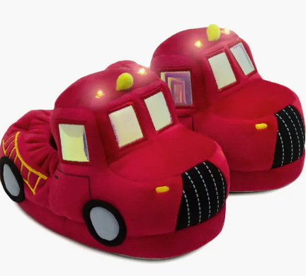 Robeez - Fire Truck Slipper