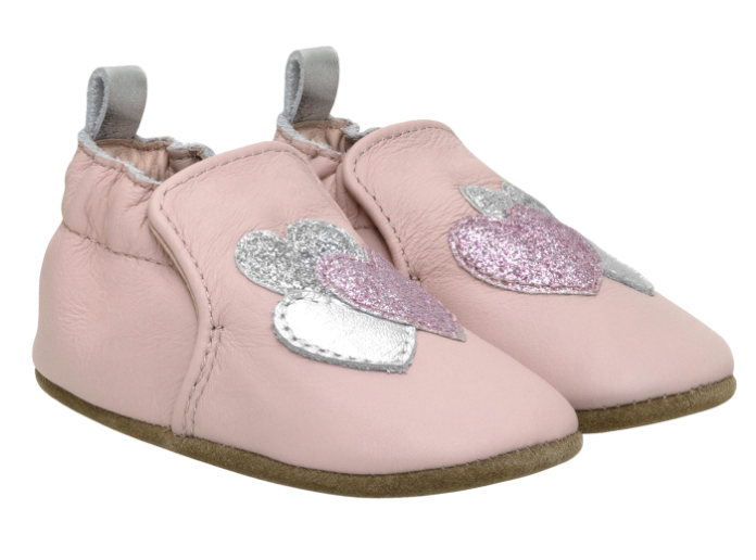 Robeez- Heart Sparkle