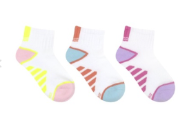 Robeez - Sue Athletic 3pk Socks