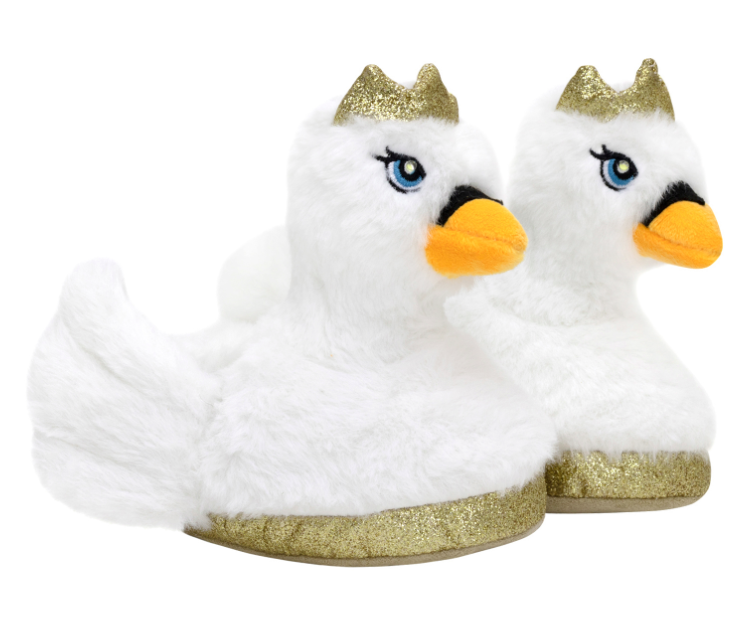 Robeez- Swan Princess Slipper