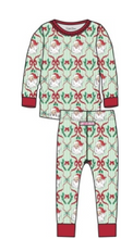 Load image into Gallery viewer, Ruffle Butts - Dear Santa Ruffle Bamboo Pajama