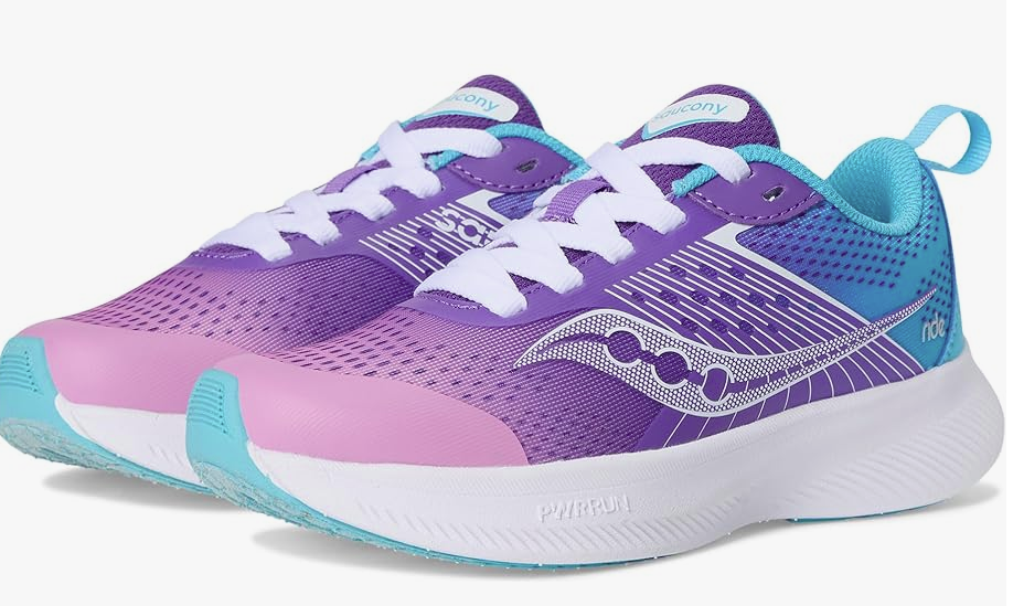 Saucony - Ride KDZ Purple