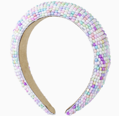 Selini - Bead Padded Headband (More Colors)