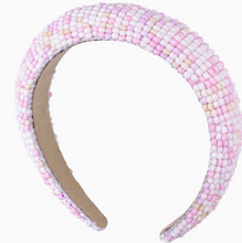 Load image into Gallery viewer, Selini - Bead Padded Headband (More Colors)