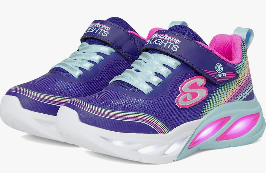 Skechers- Cosmic Glow Rainbow Beam