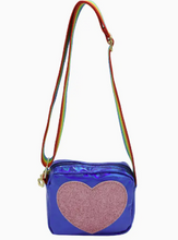 Load image into Gallery viewer, Sparkle Sisters - Heart Purse (More Colors)