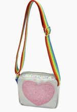 Load image into Gallery viewer, Sparkle Sisters - Heart Purse (More Colors)