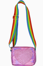Load image into Gallery viewer, Sparkle Sisters - Heart Purse (More Colors)