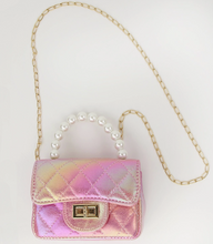 Load image into Gallery viewer, Sparkle Sisters - Julia Iridescent Purse (More Colors)