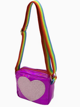 Load image into Gallery viewer, Sparkle Sisters - Heart Purse (More Colors)