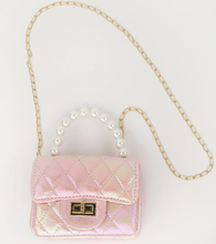 Load image into Gallery viewer, Sparkle Sisters - Julia Iridescent Purse (More Colors)