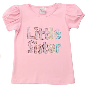 Sparkle Sisters - Little Sister T-shirt