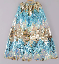 Load image into Gallery viewer, Stardust &amp; Glitter - Mermaid Cape