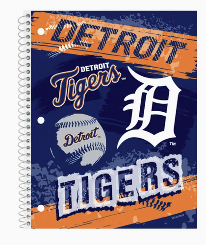 MLB - Detroit Tigers Spiral Notebook