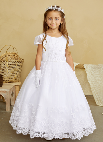 Tip Top - Lace Communion Dress