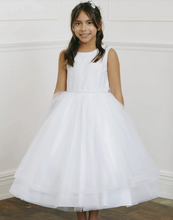 Load image into Gallery viewer, Tip Top - Flower Girl/ Communion Dress 5889