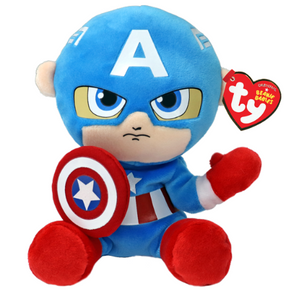 Ty - Beanie Baby Small Marvel (More Options)