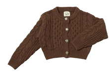 Load image into Gallery viewer, Vignette - Evelyn Chunky Cable Cardigan (More Colors)