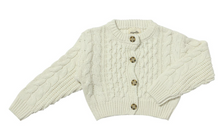 Load image into Gallery viewer, Vignette - Evelyn Chunky Cable Cardigan (More Colors)
