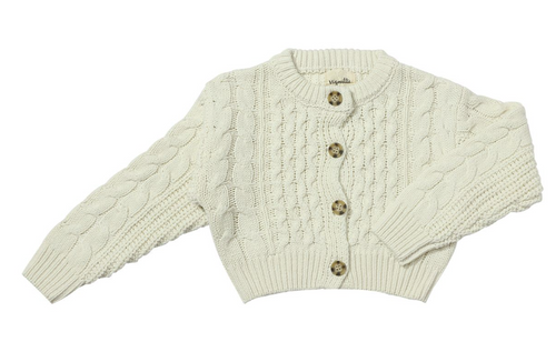 Vignette - Evelyn Chunky Cable Cardigan (More Colors)