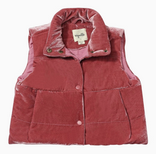 Load image into Gallery viewer, Vignette - "Parker" Velvety Vest