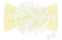 Wee Ones - Tulle Puff Headband