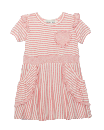 Isobella & Chloe - Little Hero Heart Dress