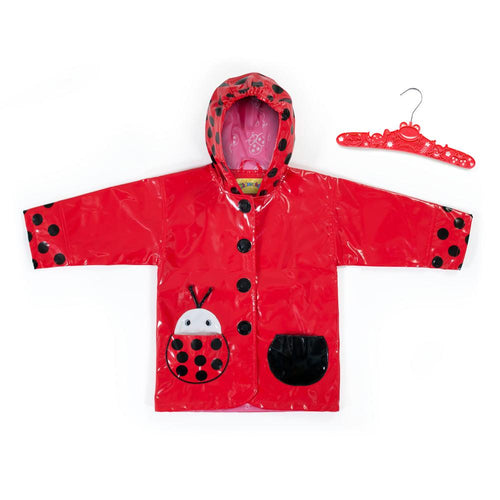 Kidorable - Ladybug Raincoat