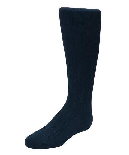 Trimfit - Cable Knee Sock Navy