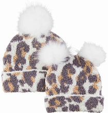 Load image into Gallery viewer, Mud Pie - Mommy &amp; Me Beanie Set (More Colors)