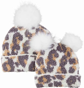 Mud Pie - Mommy & Me Beanie Set (More Colors)