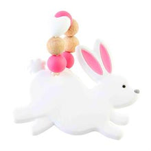 Load image into Gallery viewer, Mud Pie - Bunny Teether (More Colors)