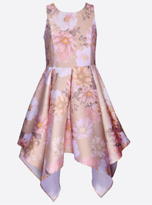 Bonnie Jean - Mia Floral Party Dress