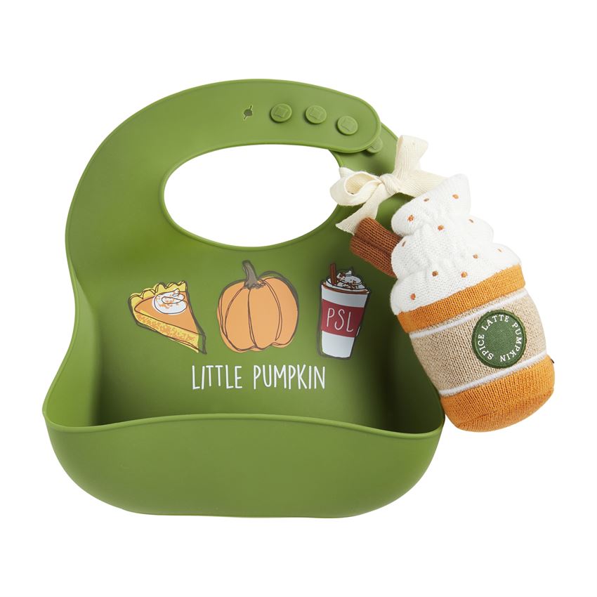 Mud Pie - Little Pumpkin Bib