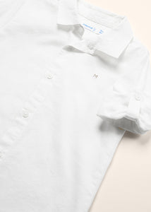 Mayoral - Basic Linen Shirt