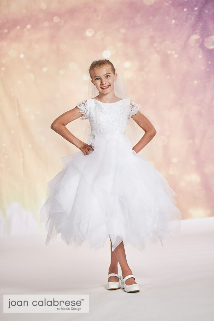 Joan calabrese designer store first communion dresses