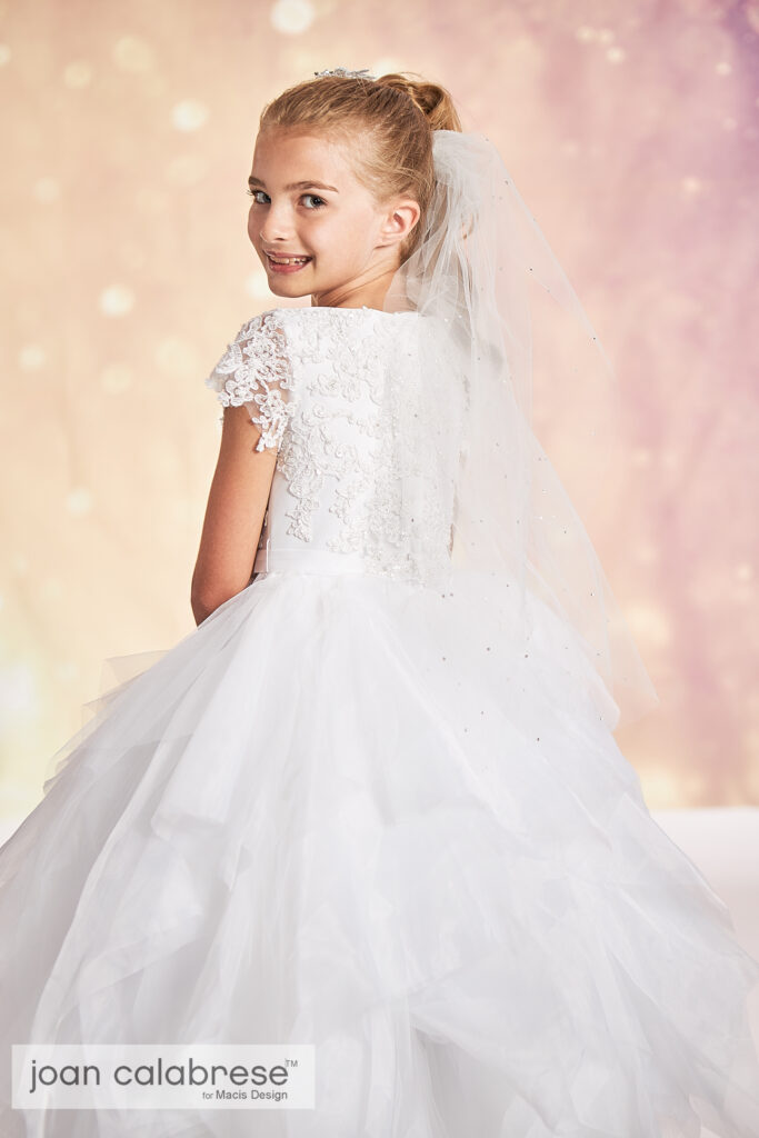 Joan calabrese designer 2025 first communion dresses