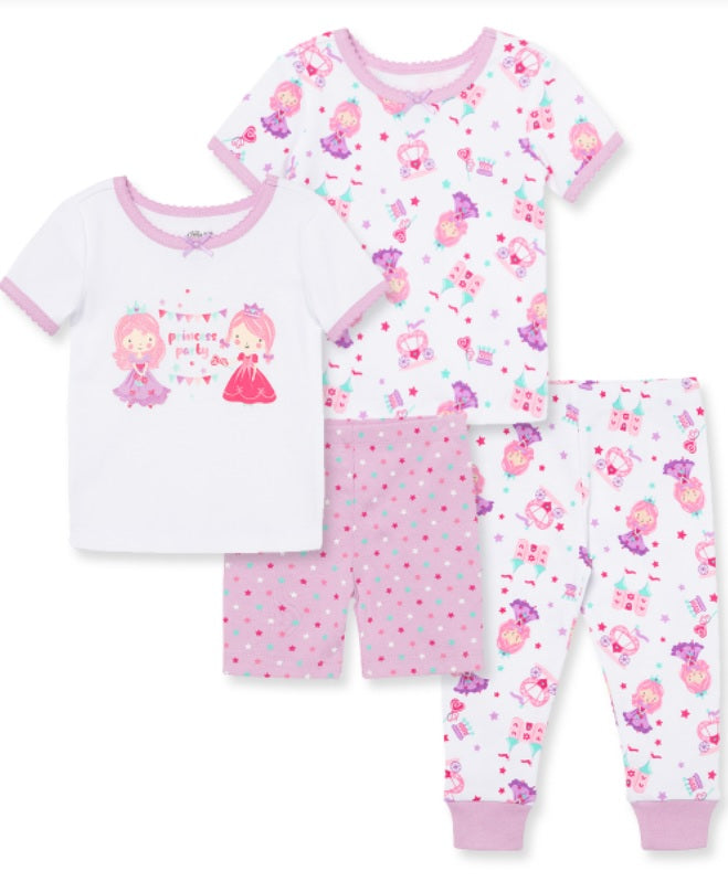 Little Me 4 Piece Little Princess Pajama Set Connie s