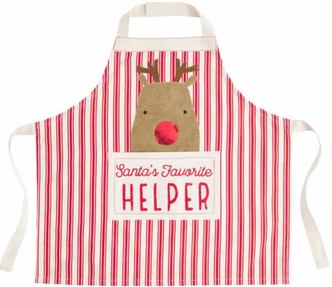 Mud Pie - Kids Christmas Apron (More Styles)