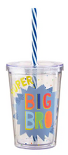 Load image into Gallery viewer, Mud Pie - Big Sibling Tumbler (More Styles)