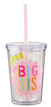 Load image into Gallery viewer, Mud Pie - Big Sibling Tumbler (More Styles)