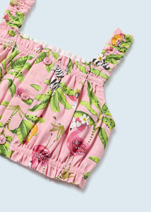 Mayoral - 3-Piece Matching Flamingo Set