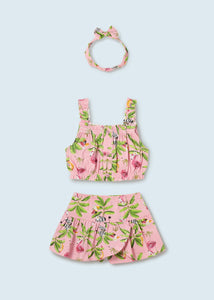 Mayoral - 3-Piece Matching Flamingo Set