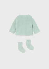 Load image into Gallery viewer, Mayoral - Knit Cardigan with Socks (More Colors)