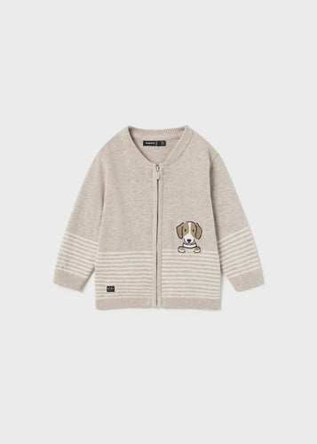 Mayoral - Sustainable Cotton Zip Sweater