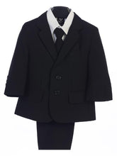 Load image into Gallery viewer, Little Gents - 3582 5 Piece Suit (More Colors)